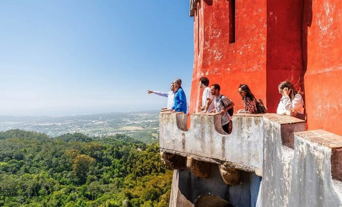 Pena Palace day trip from Lisbon