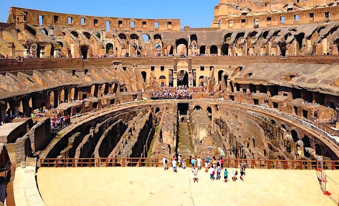 the roman guy colosseum tour