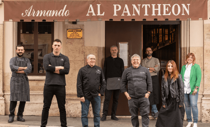 Photo courtesy of Armando al Pantheon