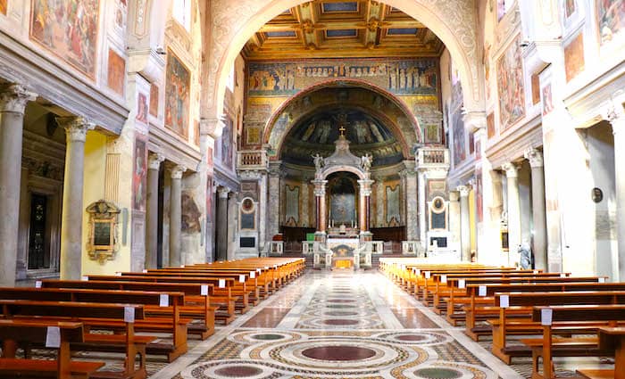 Basilica di Santa Prassede