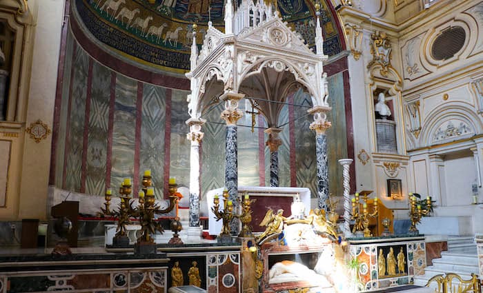 Basilica of Santa Cecilia things to see and do in Trastevere