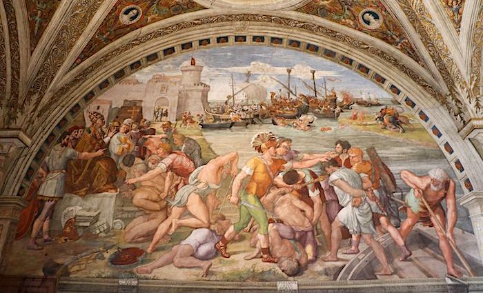 the roman guy vatican museums