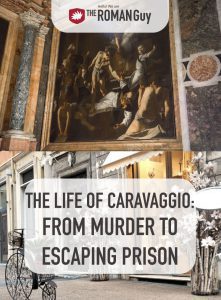 Caravaggio Life Pinterest