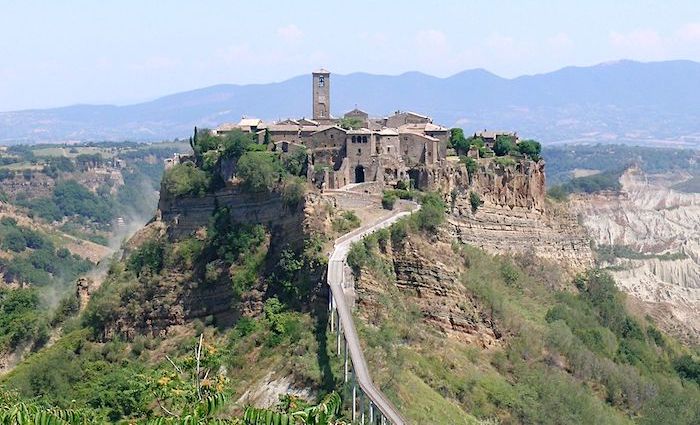 Civita di Bagno Regio Day trip from Rome