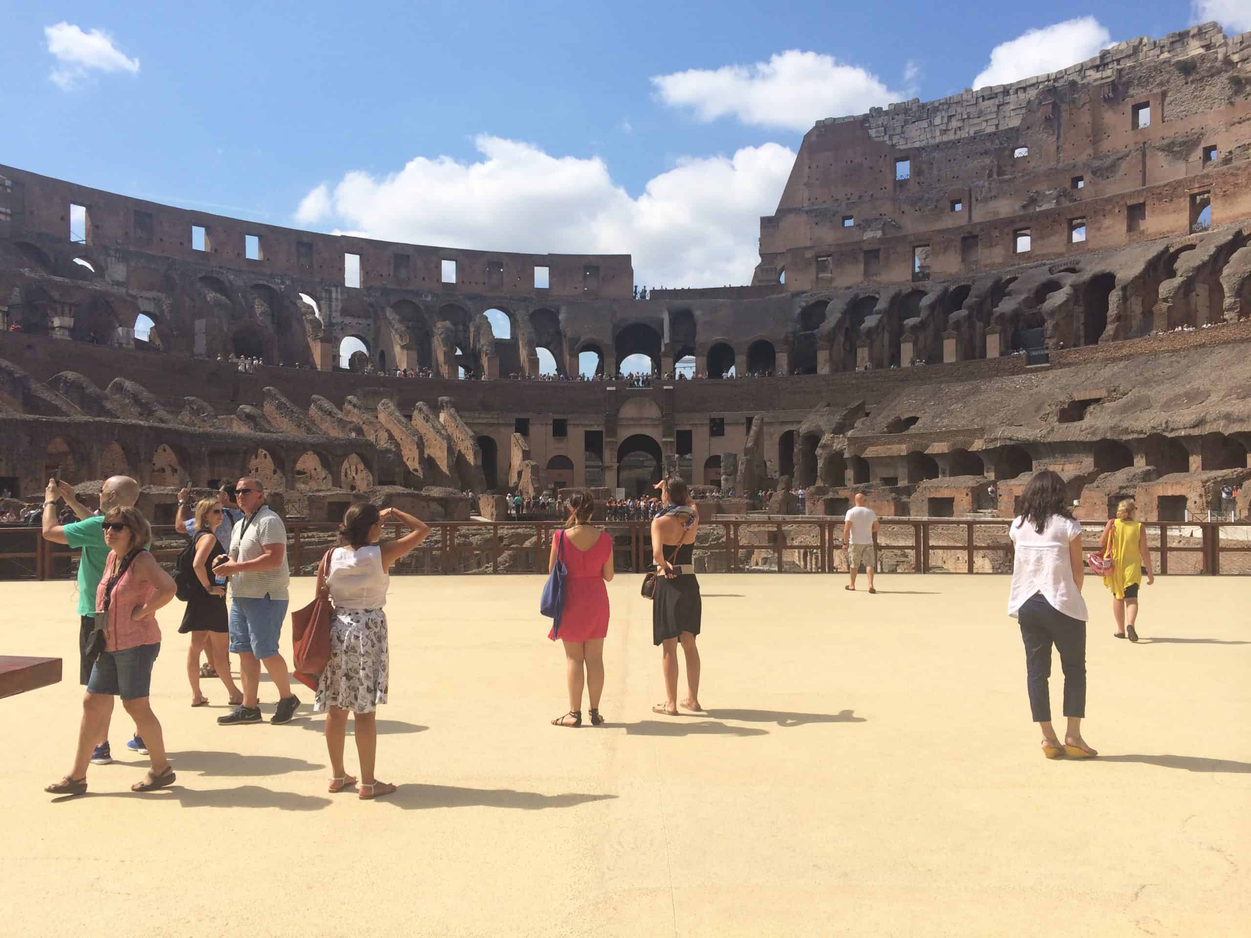 Special Access Colosseum Arena Floor Tour through the Gladiator's Gate