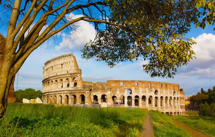 How Did The Colosseum Break 