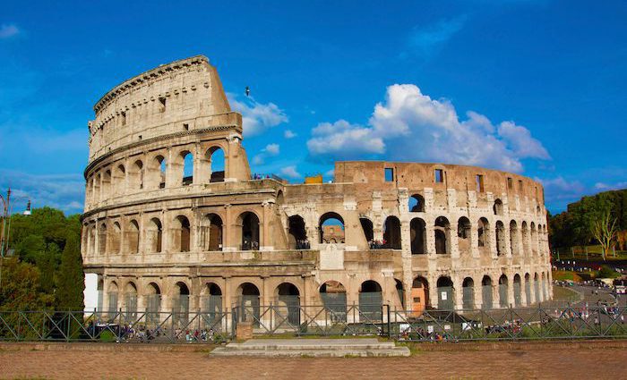 Colosseum after Earthquake