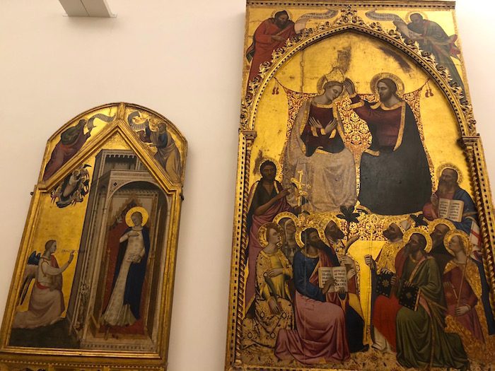 Coronation of the Virgin Accademia