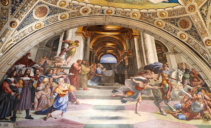 the roman guy vatican musuems