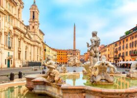 24 Hours in Rome Video Guide - 12 min Fontana-del-Moro-Piazza-Navona-Rome-how-to-see-rome-in-a-day-feature