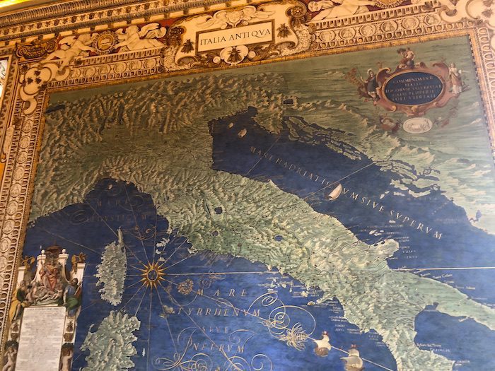 gallery of maps italy