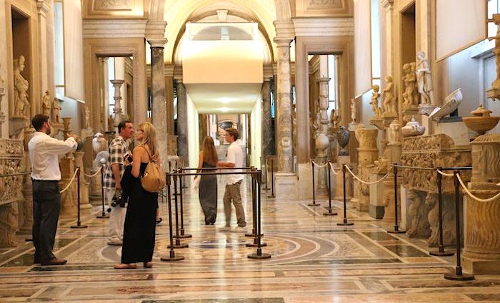 The Roman guy vatican museums tour