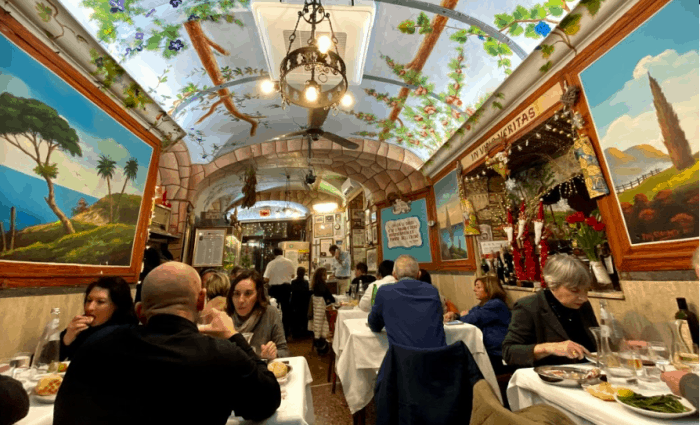 Gino da Parlamento - best restaurants near the Pantheon