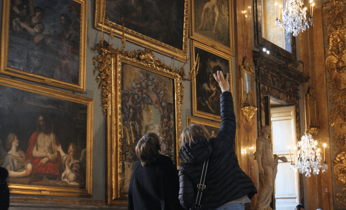 Great Gallery Room in Palazzo Colonna