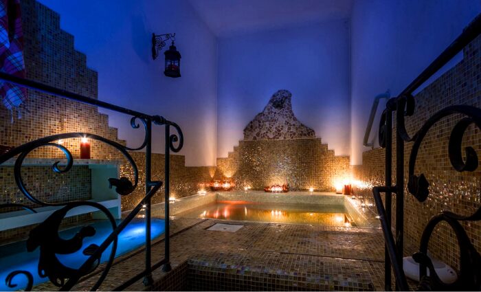Roma Templum Salutis spa in Rome