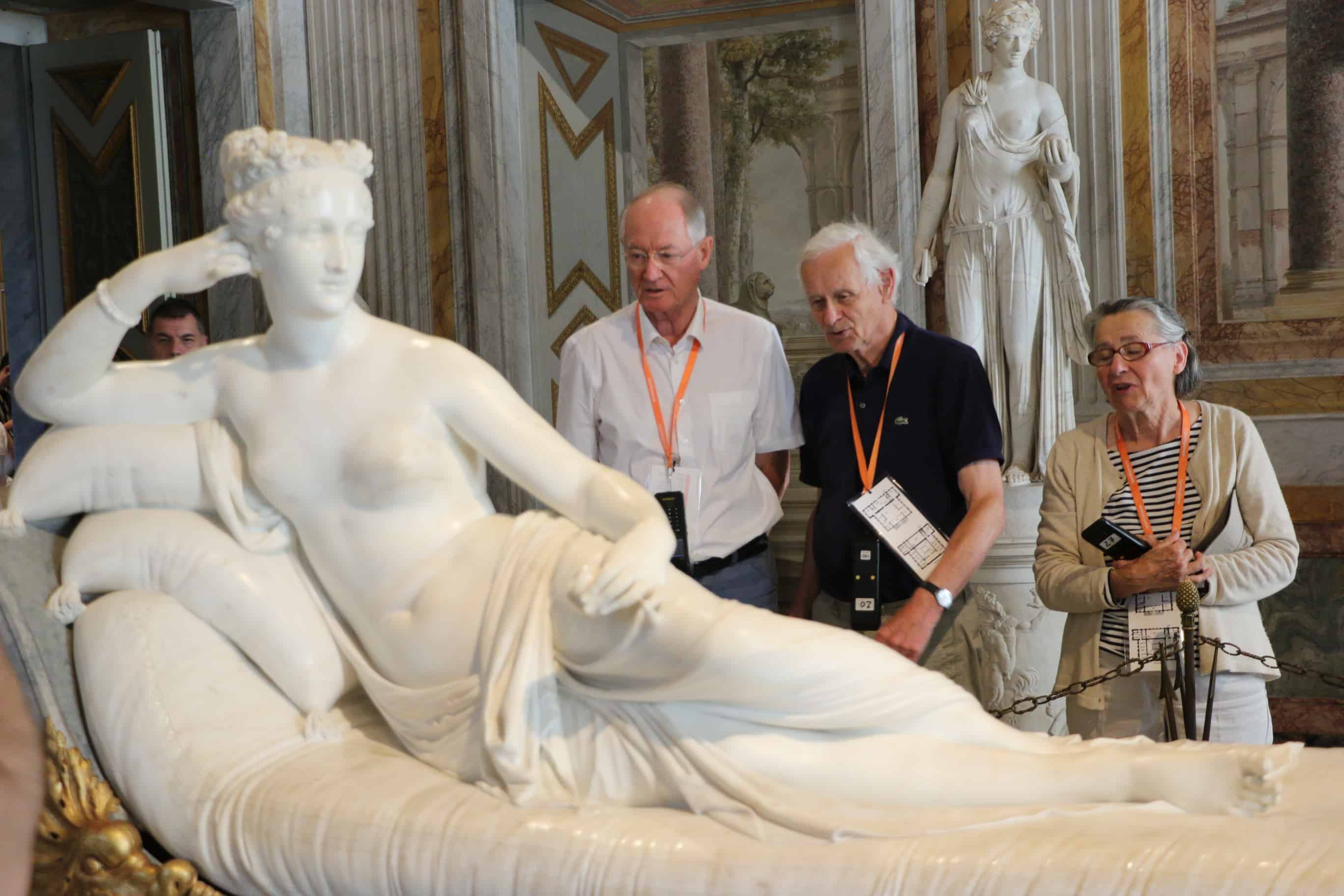 Pauline Bonaparte by Canova - things to see in the Borghese Gallery