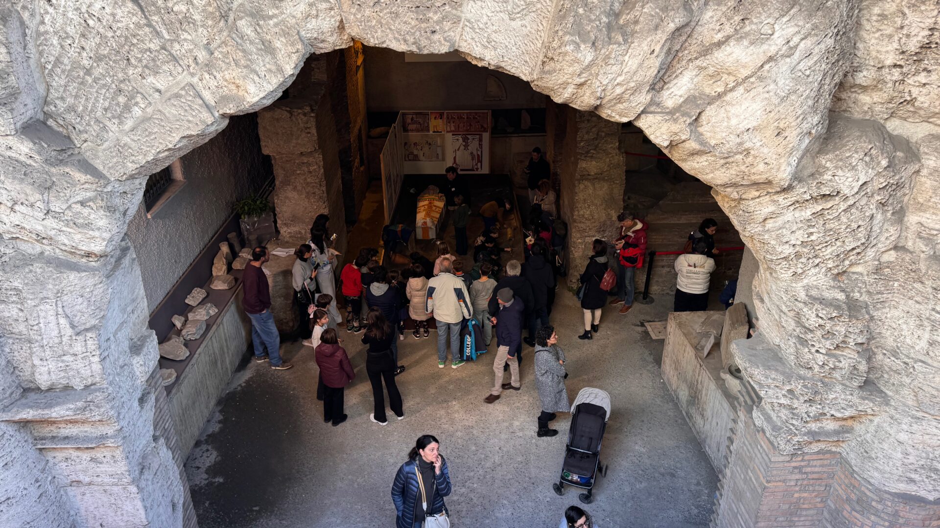 Stadium of Domitian is a great place to beat the summer heat in Rome
