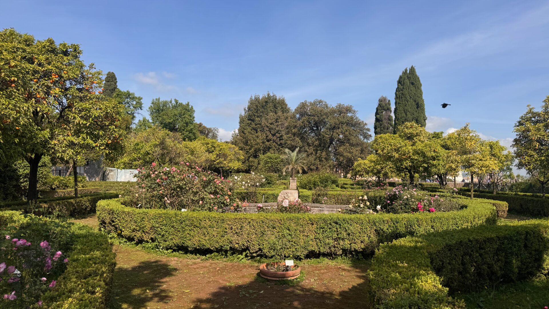 Farnese Gardens in Rome
