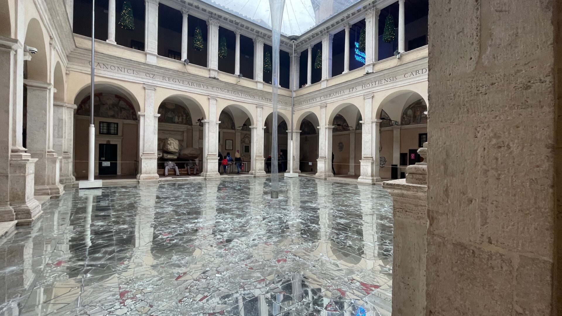 Chiostro del Bramante in Rome
