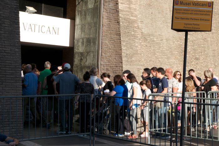 Individual Line Vatican