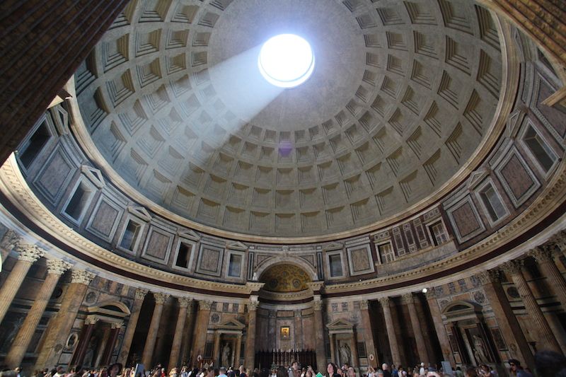 Oculus in the Pantheon
