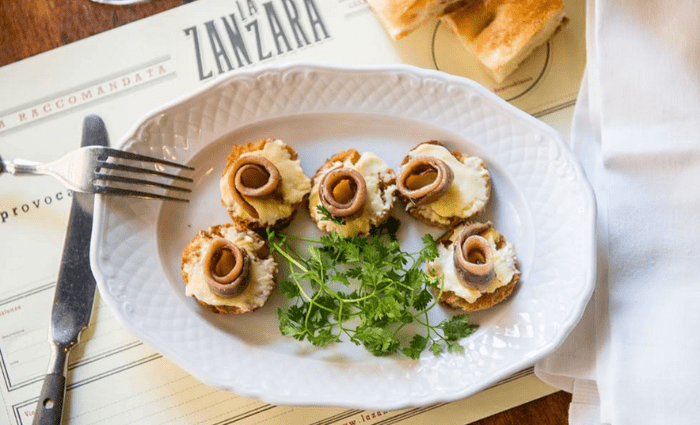 Photo courtesy of La Zanzara