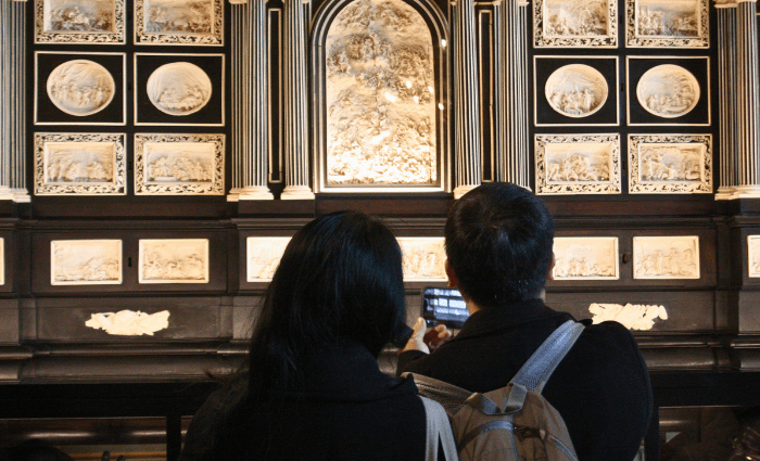 Last Supper Palazzo Colonna