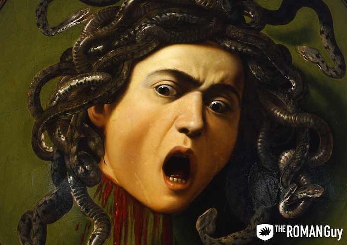 Caravaggio Medusa
