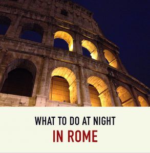 Night in Rome