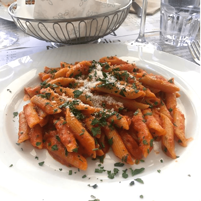 penne pasta
