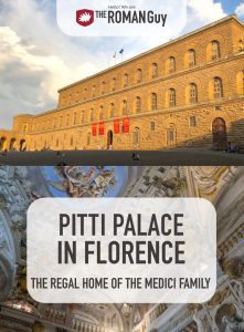 Pitti Palace Florence Pinterest