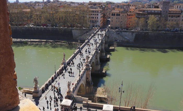 Ponte Sant'Angelo Things to see near Vatican