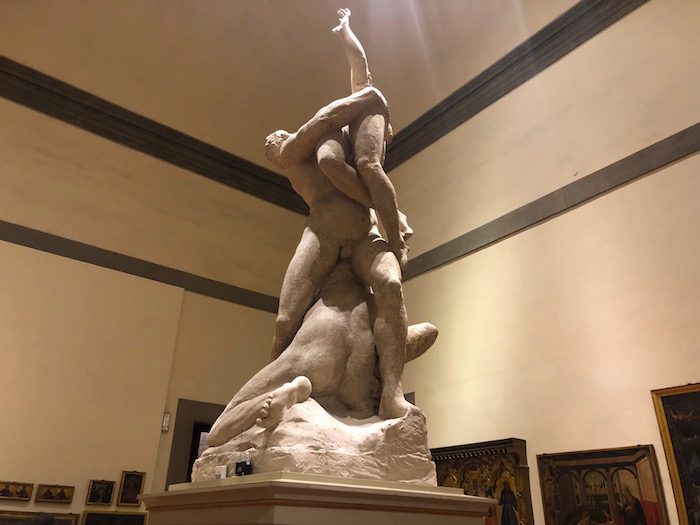 Rape of Sabines Accademia