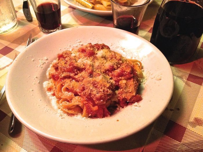 Roman Cuisine Pajata