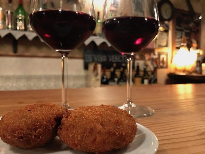 Roman Cuisine Suppli