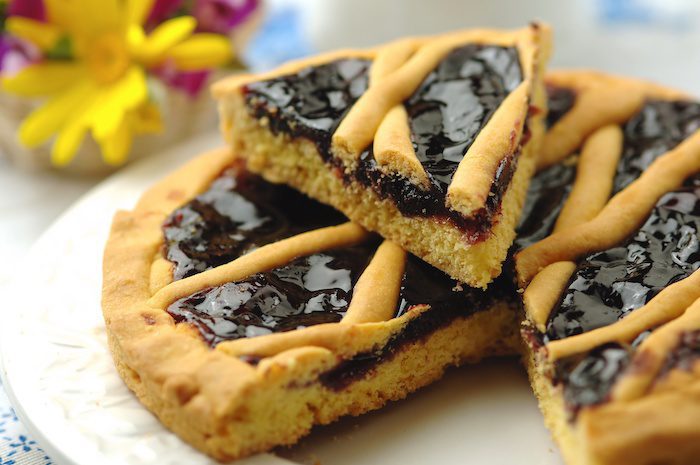 Crostata di visciole