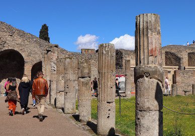 SGT DT Pompeii from Rome