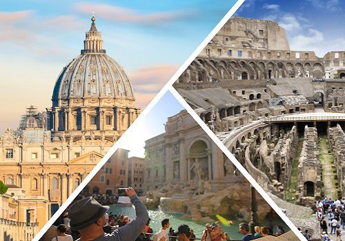 Rome in a Day Tour with Colosseum and Vatican Museums