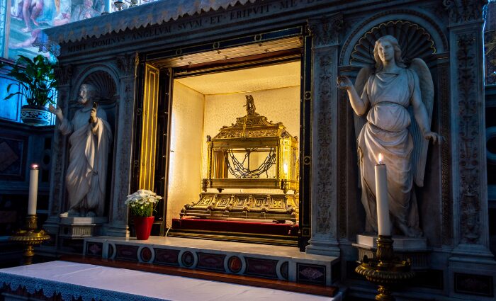 San Pietro in Vincoli, one of the best off the beaten path experiences in Rome