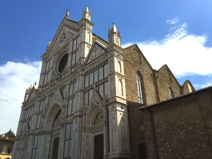 churches in florence