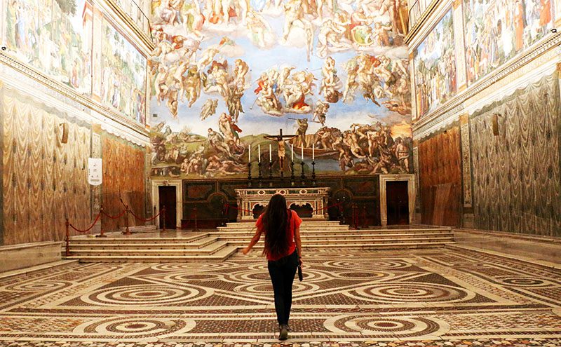 Exclusive Sistine Chapel After Hours Small Group Tour