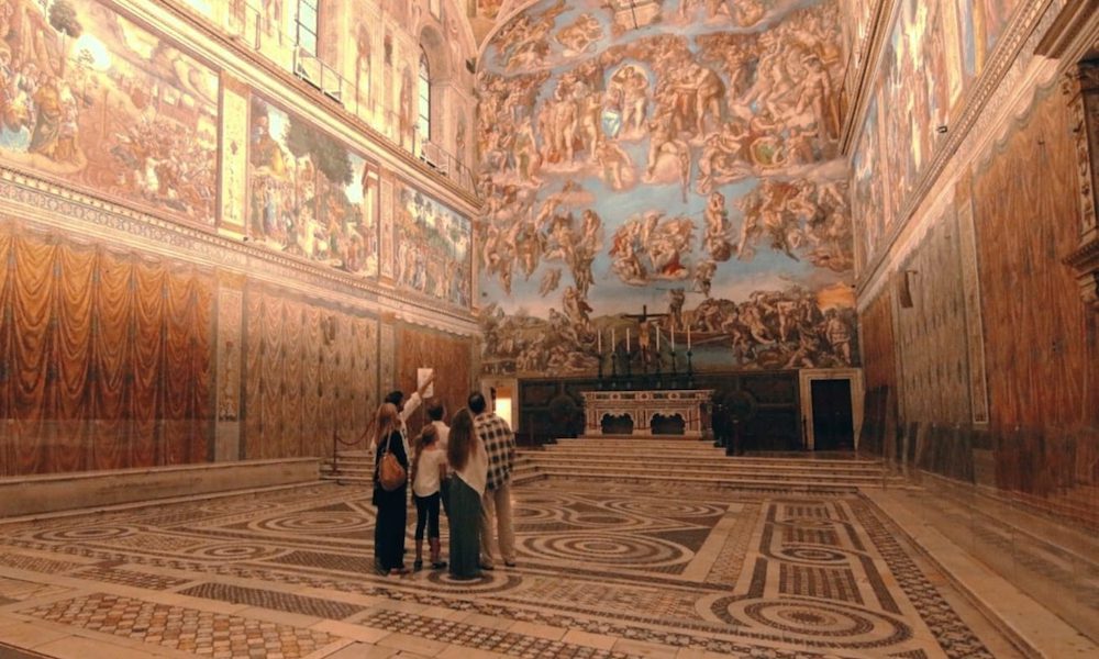 Sistine Chapel in the Vatican Museums