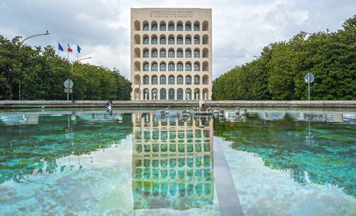 art and architecture in Rome