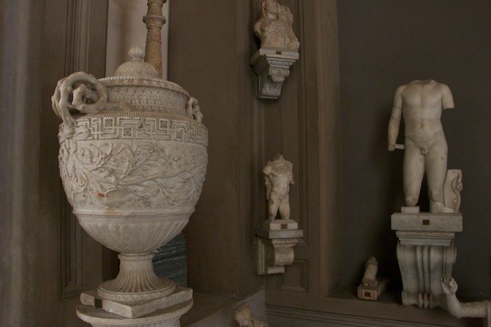 Statues Gallery of the Candelabra