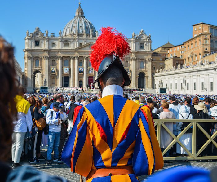Swiss Guard at Vatican