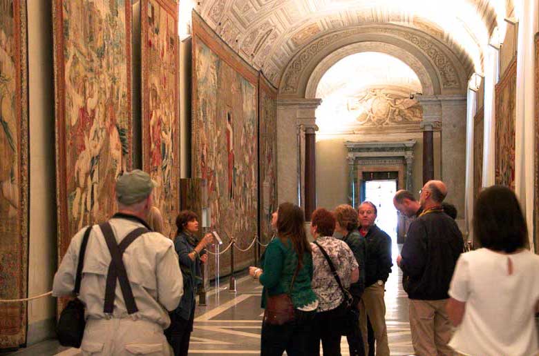 Vatican Gallery of Tapestries