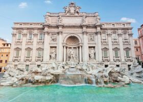 Trevi-Fountain-stock