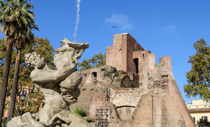 Trophies of Marius things to do near termini