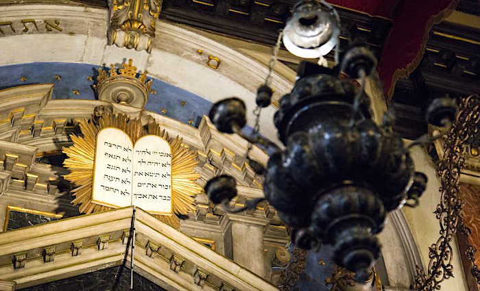 the roman guy venice secret synagogue