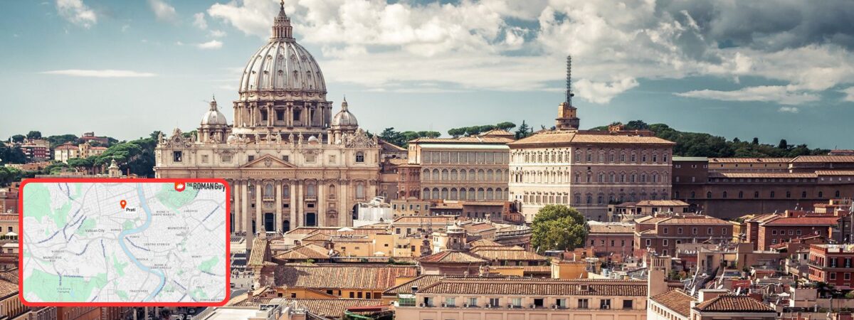 Top Hotels in Prati, Near Vatican City